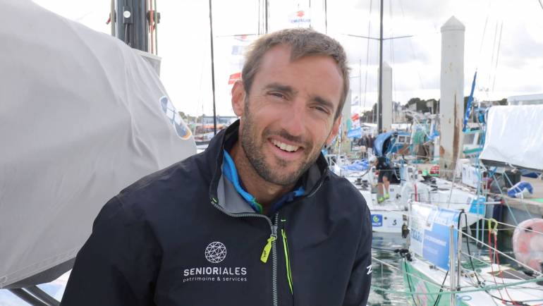 Épisode 4 – La Solitaire du Figaro 2020 – Le départ