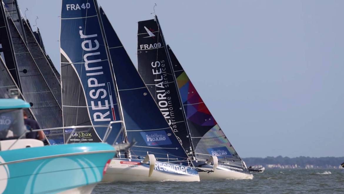 Épisode 12 – Solitaire du Figaro 2021 – Étape 1