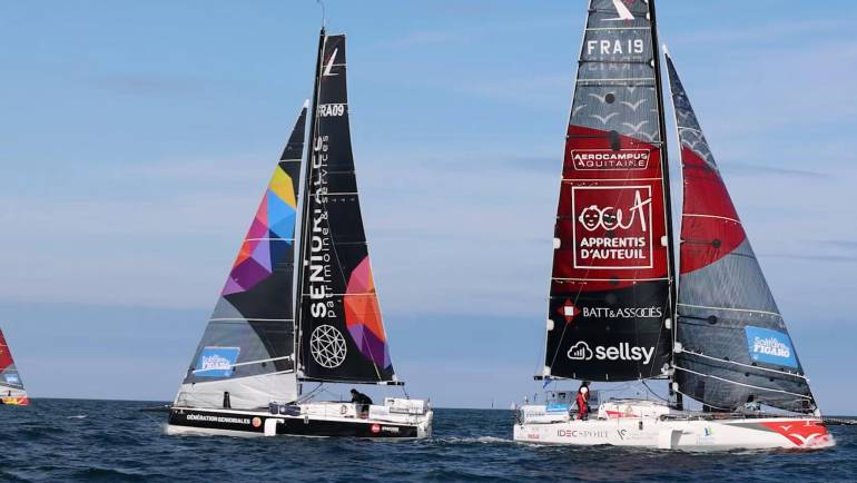 Épisode 15 – Solitaire du Figaro 2021 – Étape 4 et bilan de la course